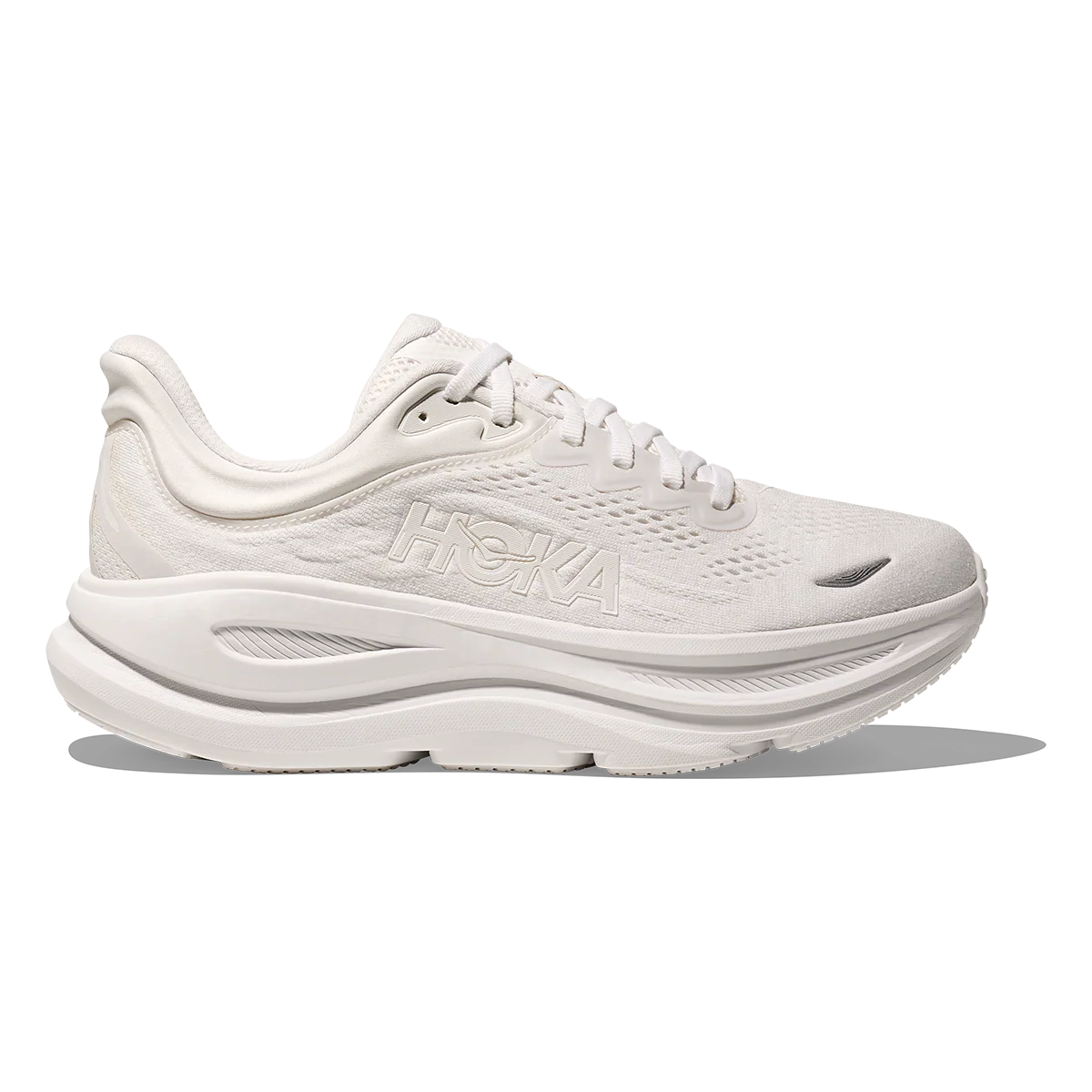 Hoka Bondi 9 White - White