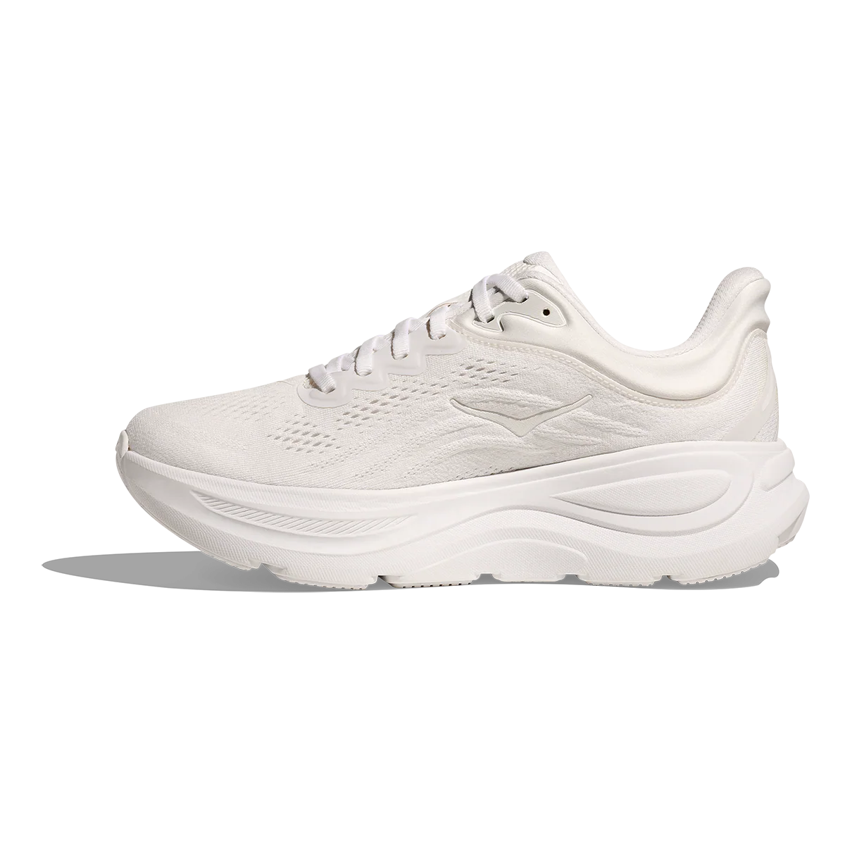 Hoka Bondi 9 White - White - Image 2