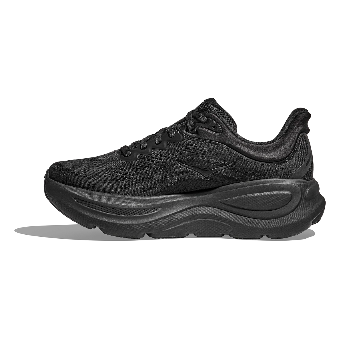 Hoka Bondi 9 Black - Black - Image 2
