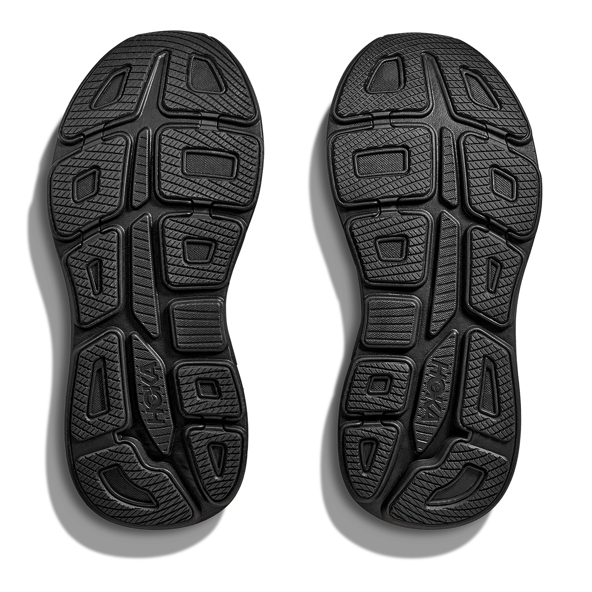 Hoka Bondi 9 Black - Black - Image 4