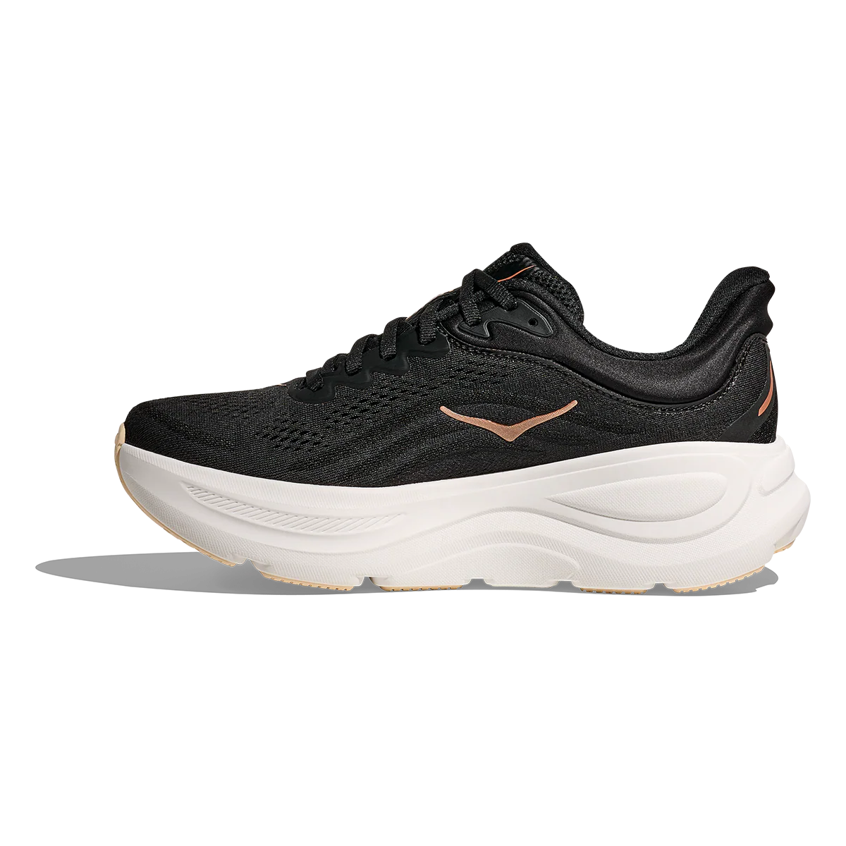Hoka Bondi 9 Black - Rose Gold - Image 2