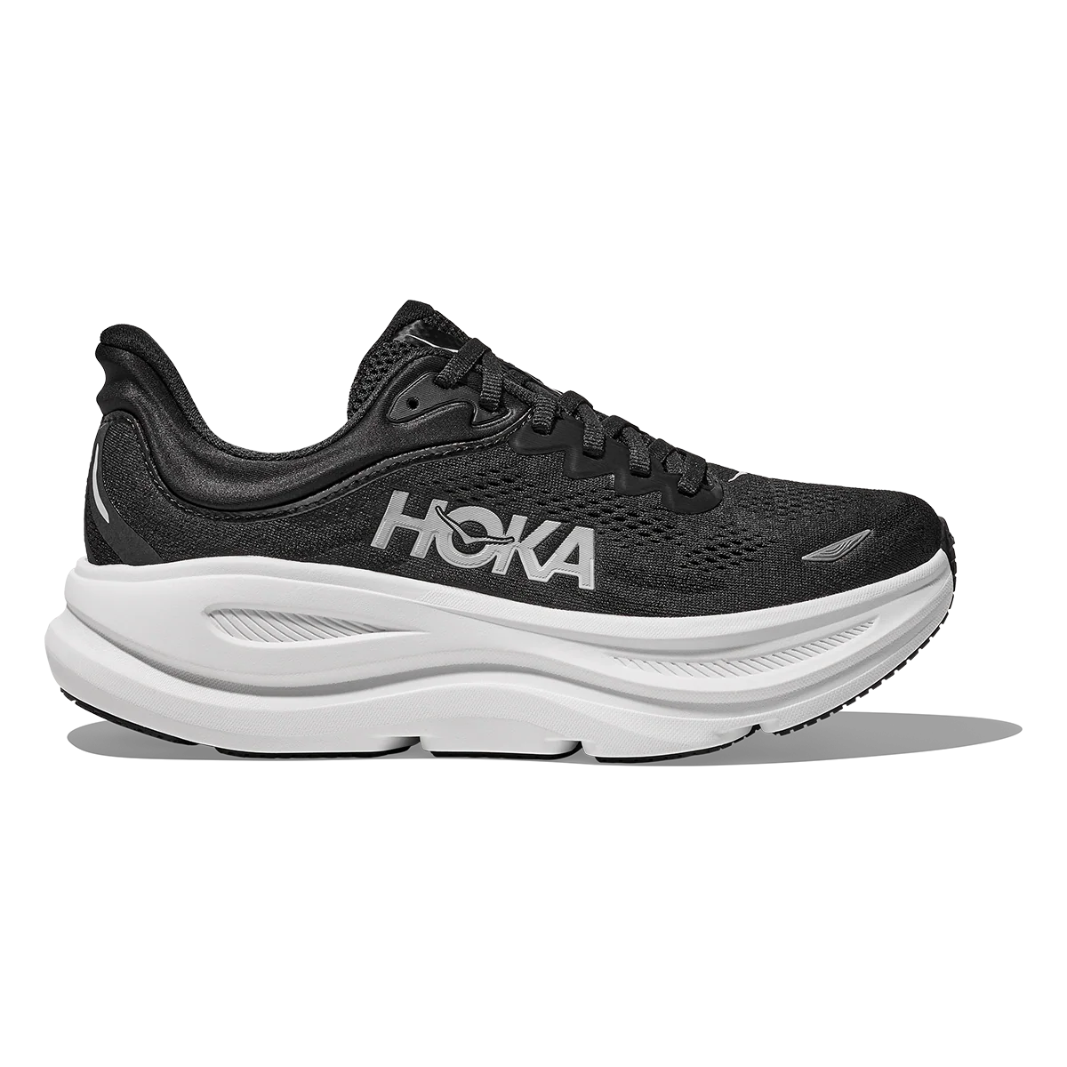 Hoka Bondi 9 Black - White