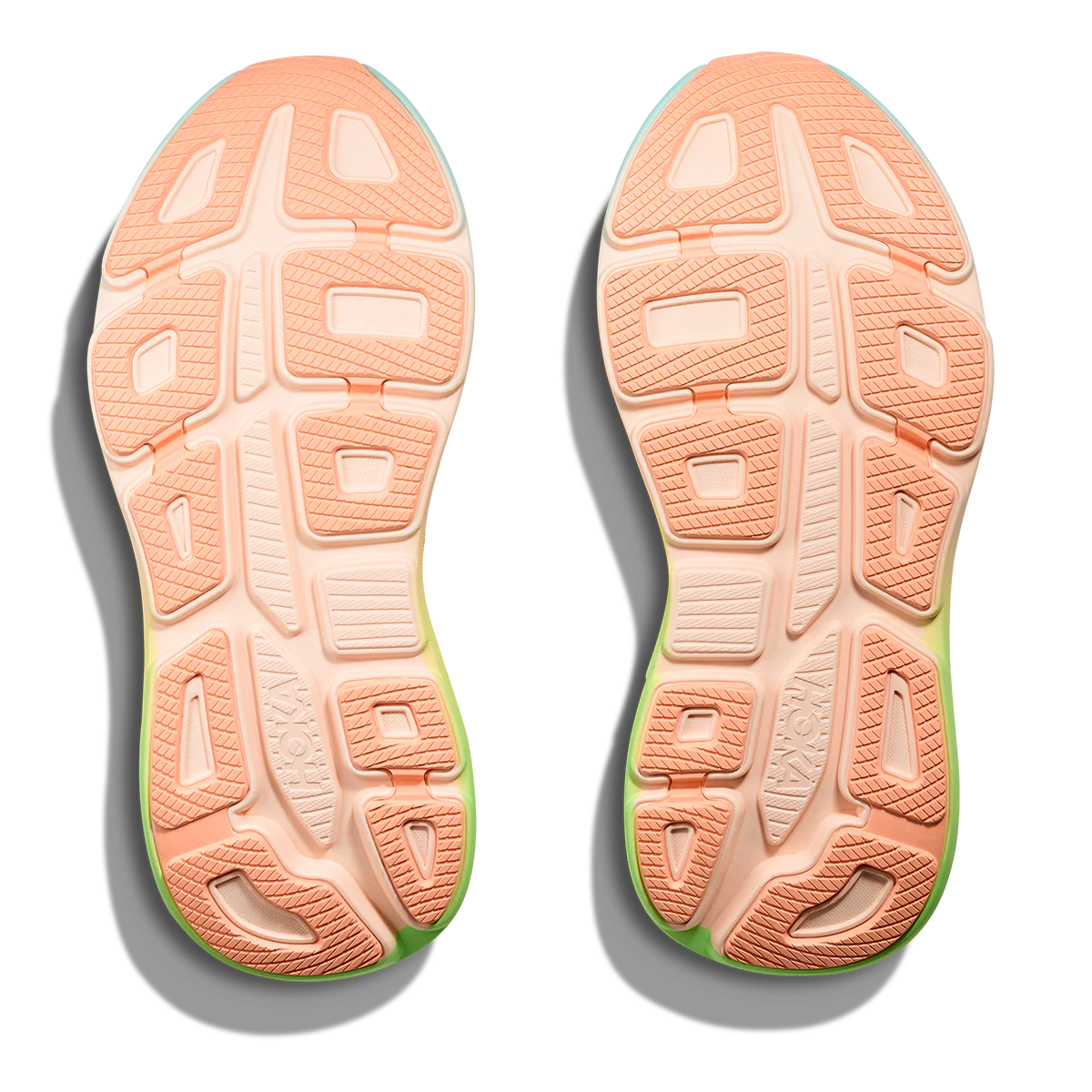 Hoka Bondi 9 Frost - Pale Tangerine - Image 4