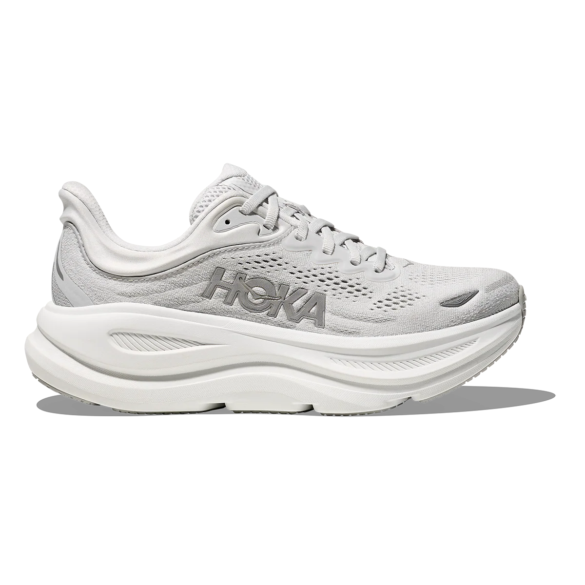 Hoka Bondi 9 Stardust - Silver