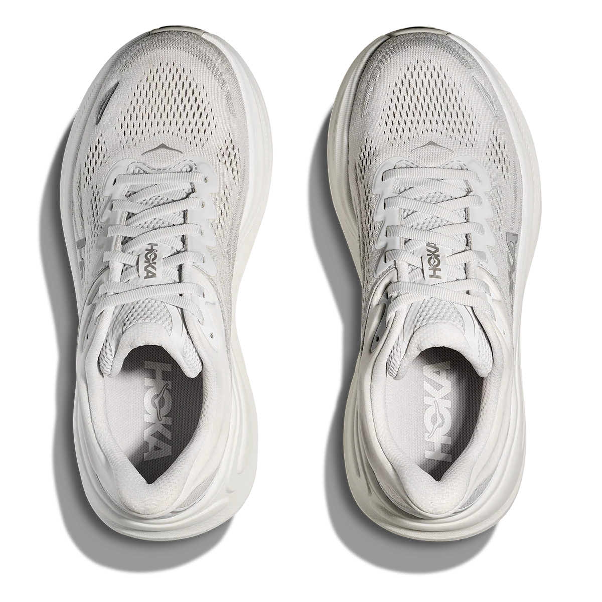 Hoka Bondi 9 Stardust - Silver - Image 3