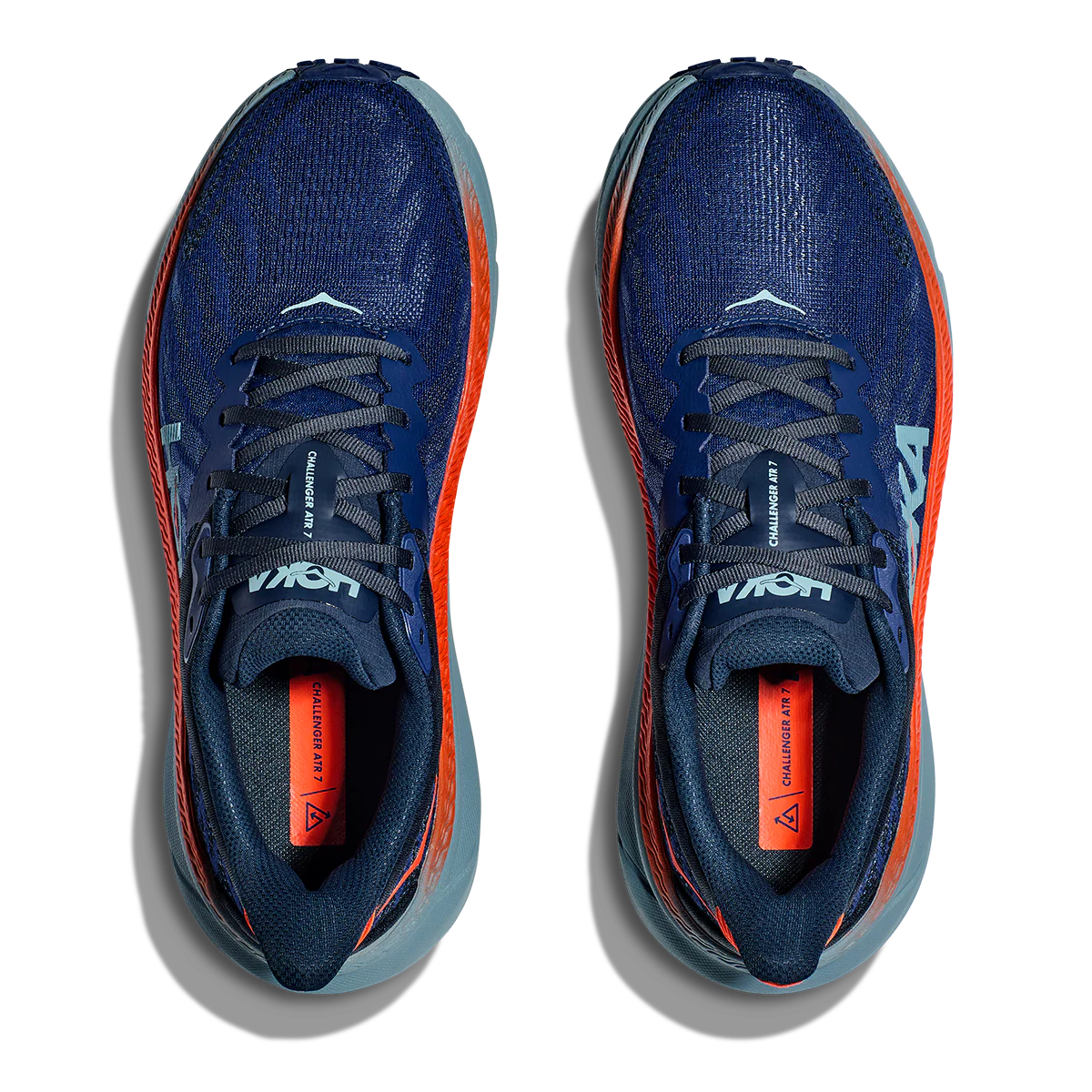 Hoka Challenger ATR 7 - Bellwether Blue - Stone Blue - Image 3