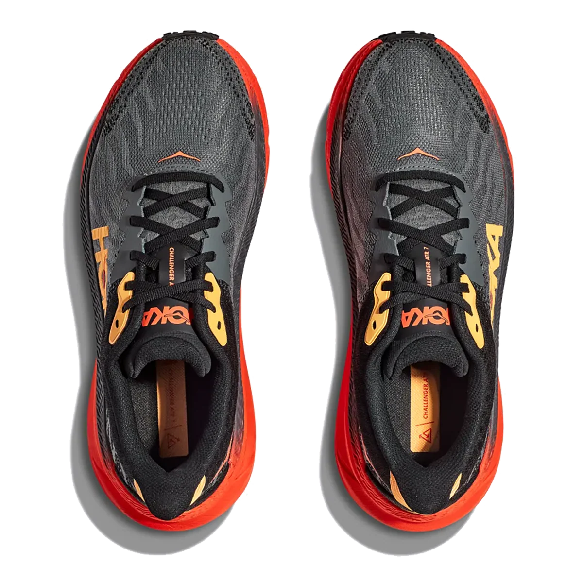 Hoka Challenger ATR 7 - Castlerock - Flame - Image 3