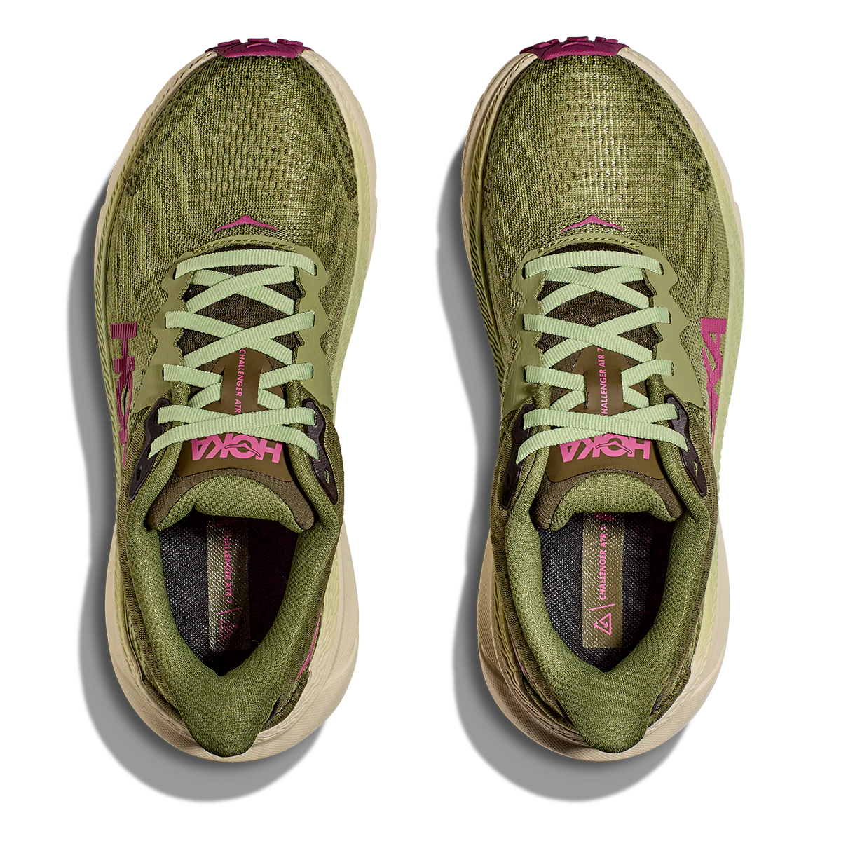 Hoka Challenger ATR 7 - Forest Floor - Beet Root - Image 3