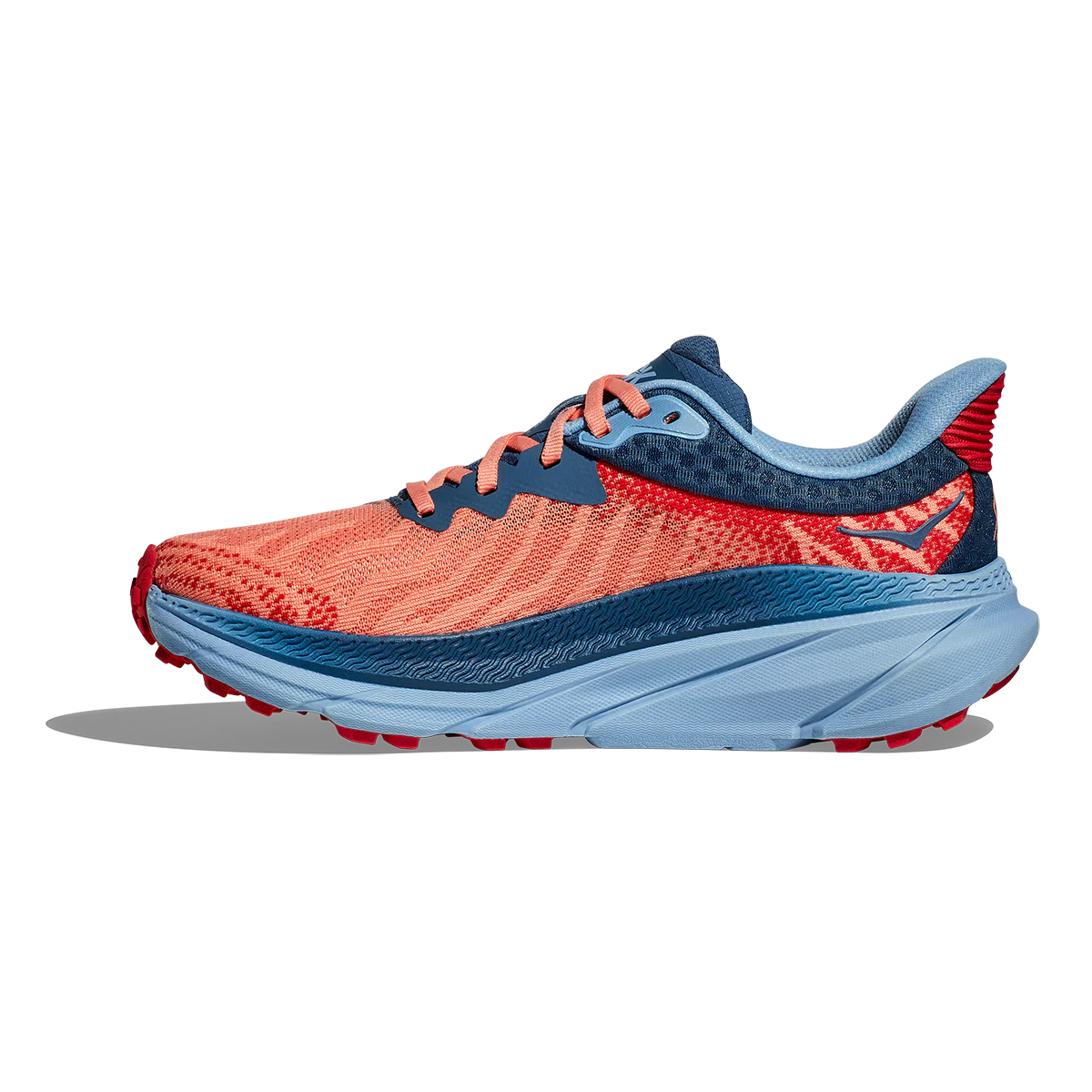 Hoka Challenger ATR 7 - Papaya - Real Teal - Image 2