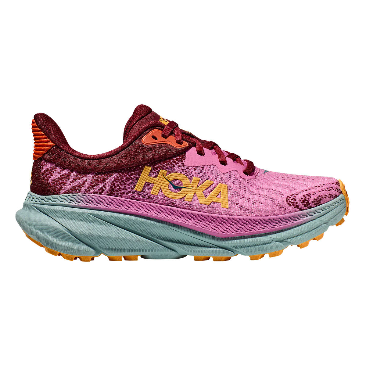 Hoka Challenger ATR 7 - Strawberry - Cabernet