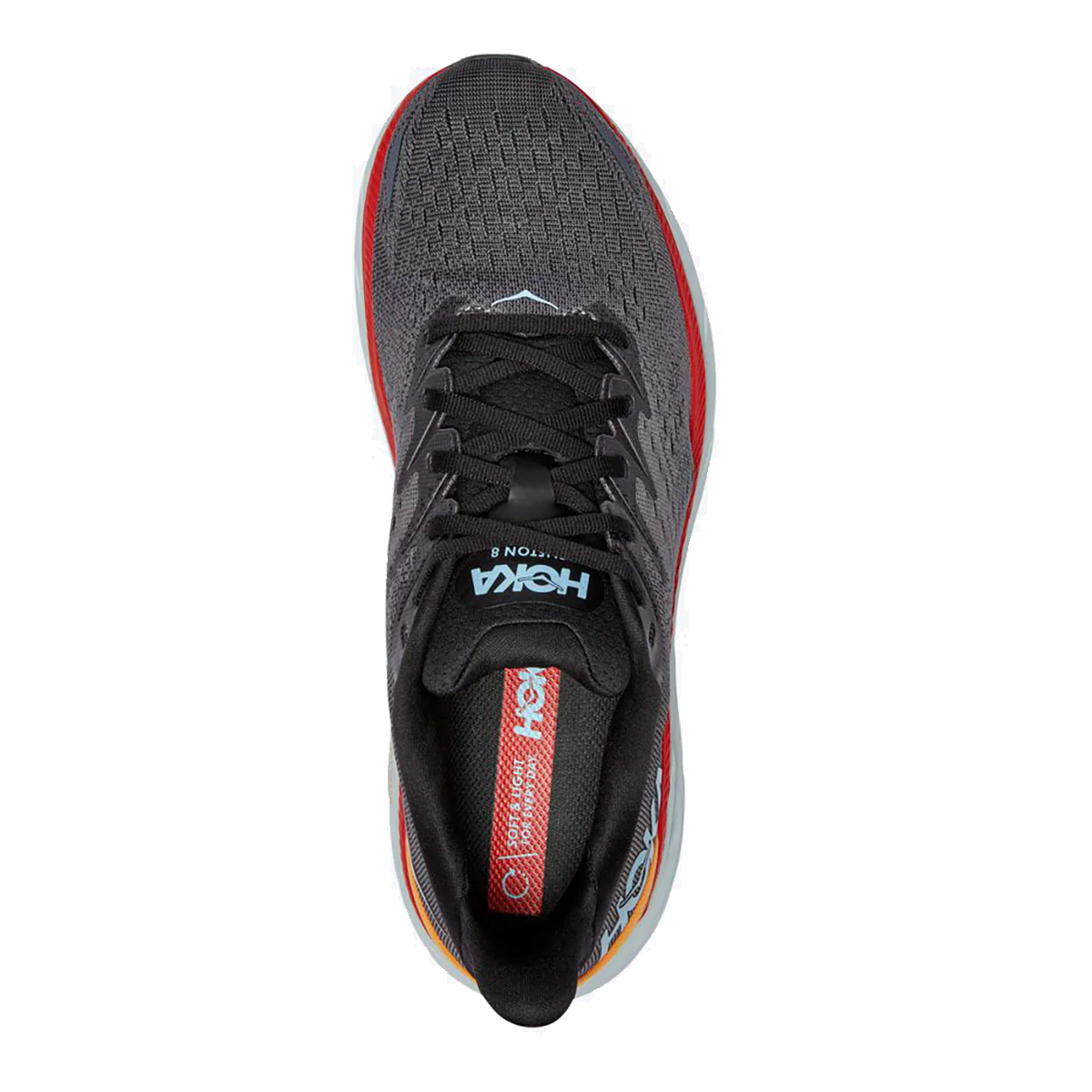 Hoka Clifton 8 - Anthracite - Castlerock - Image 3