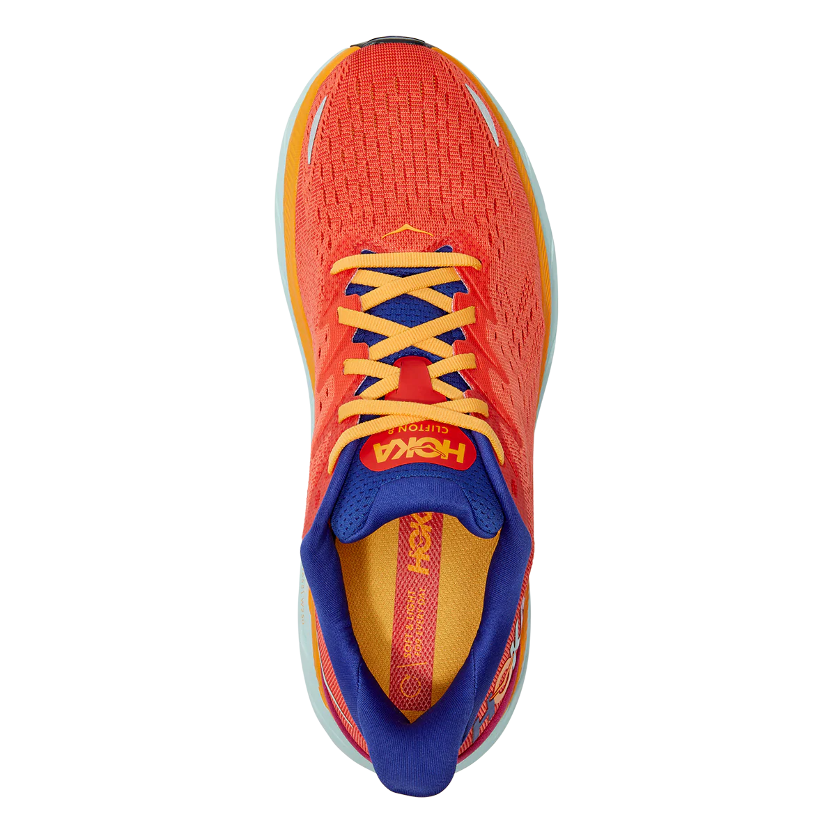 Hoka Clifton 8 - Fiesta - Bluing - Image 3