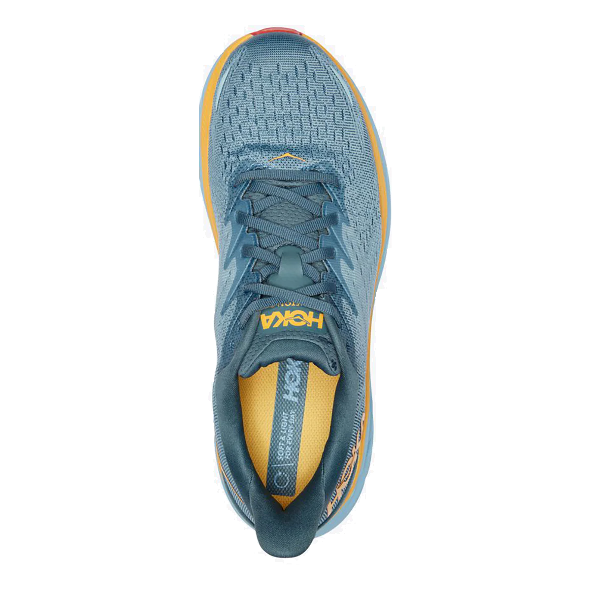 Hoka Clifton 8 - Goblin Blue - Mountain Spring - Image 3
