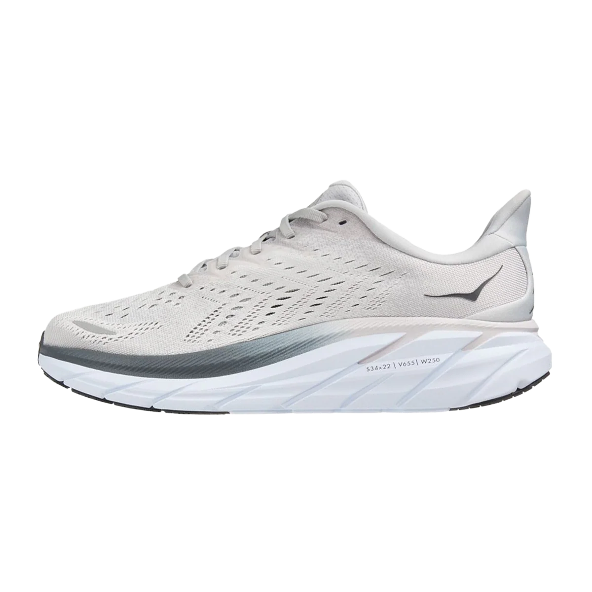 Hoka Clifton 8 - Lunar Rock - Nimbus Cloud - Image 2