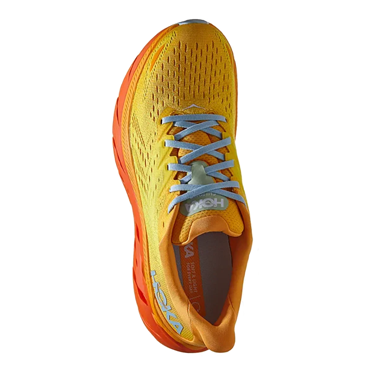 Hoka Clifton 8 - Radiant Yellow - Maize - Image 3