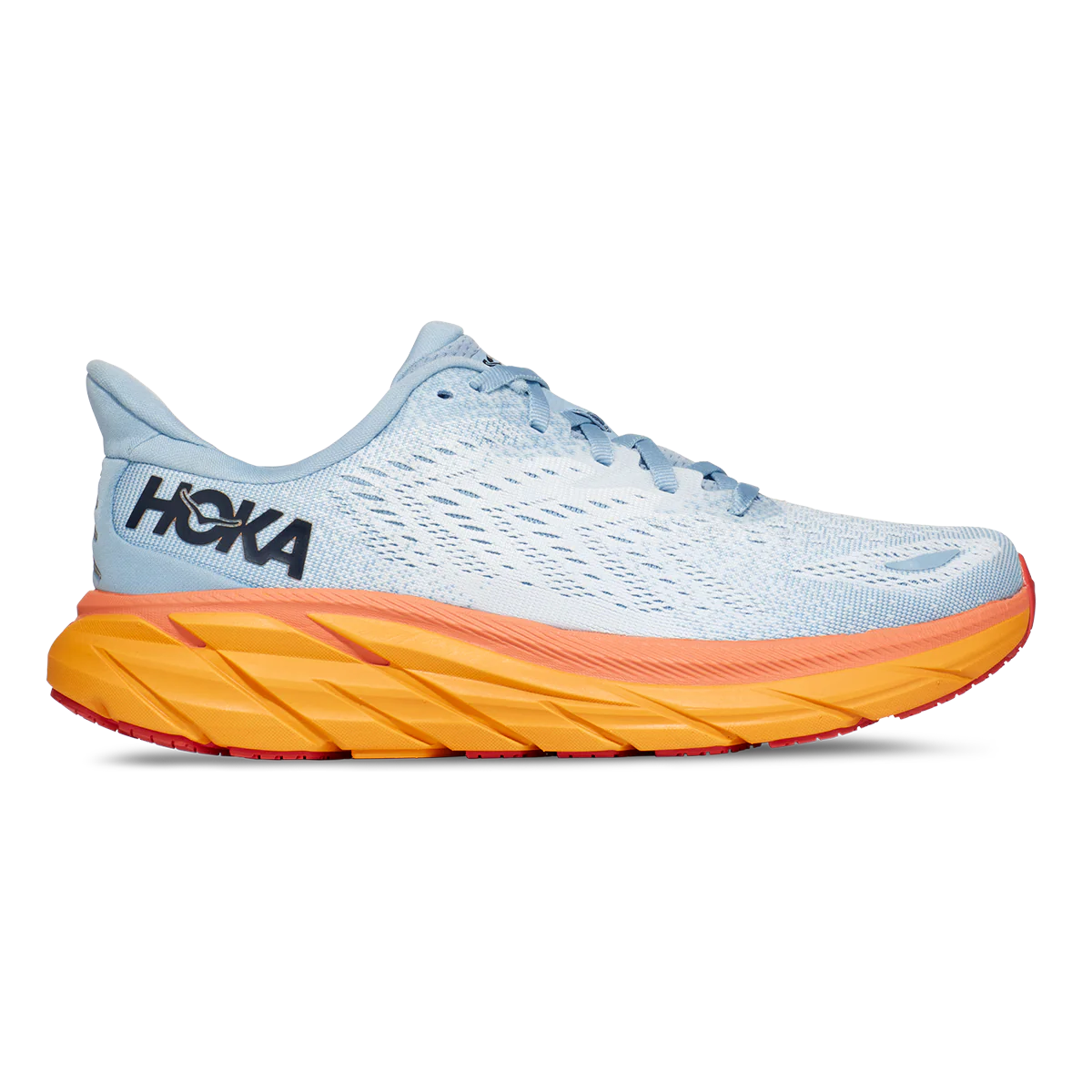 Hoka Clifton 8 - Summer Song - Ice Flow