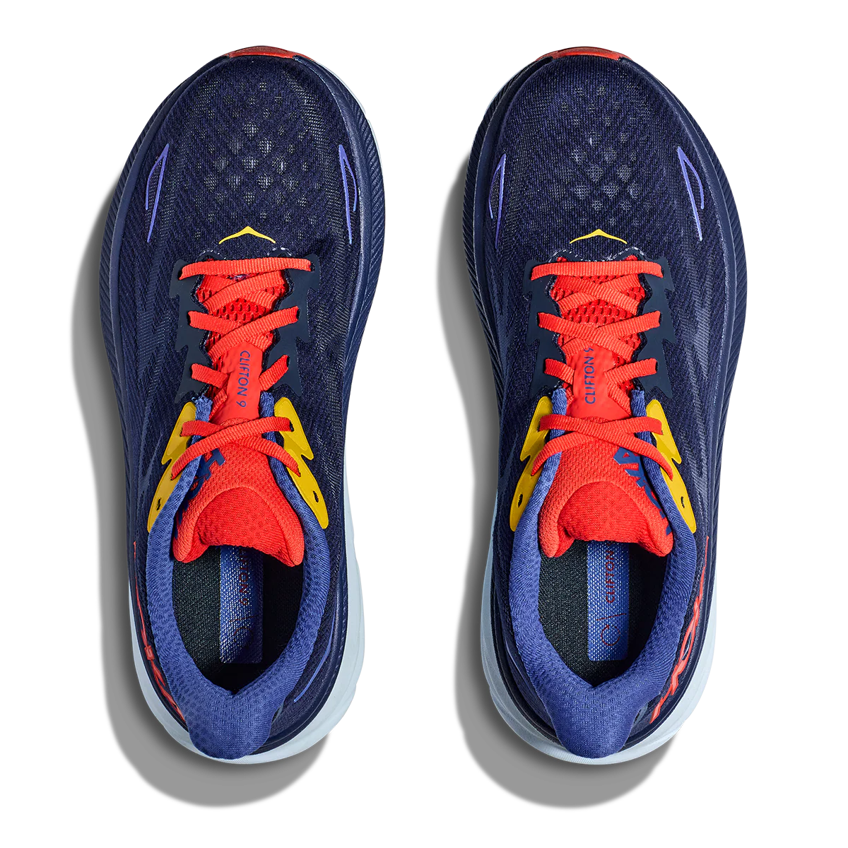 Hoka Clifton 9 - Bellwether Blue - Dazzling Blue - Image 3