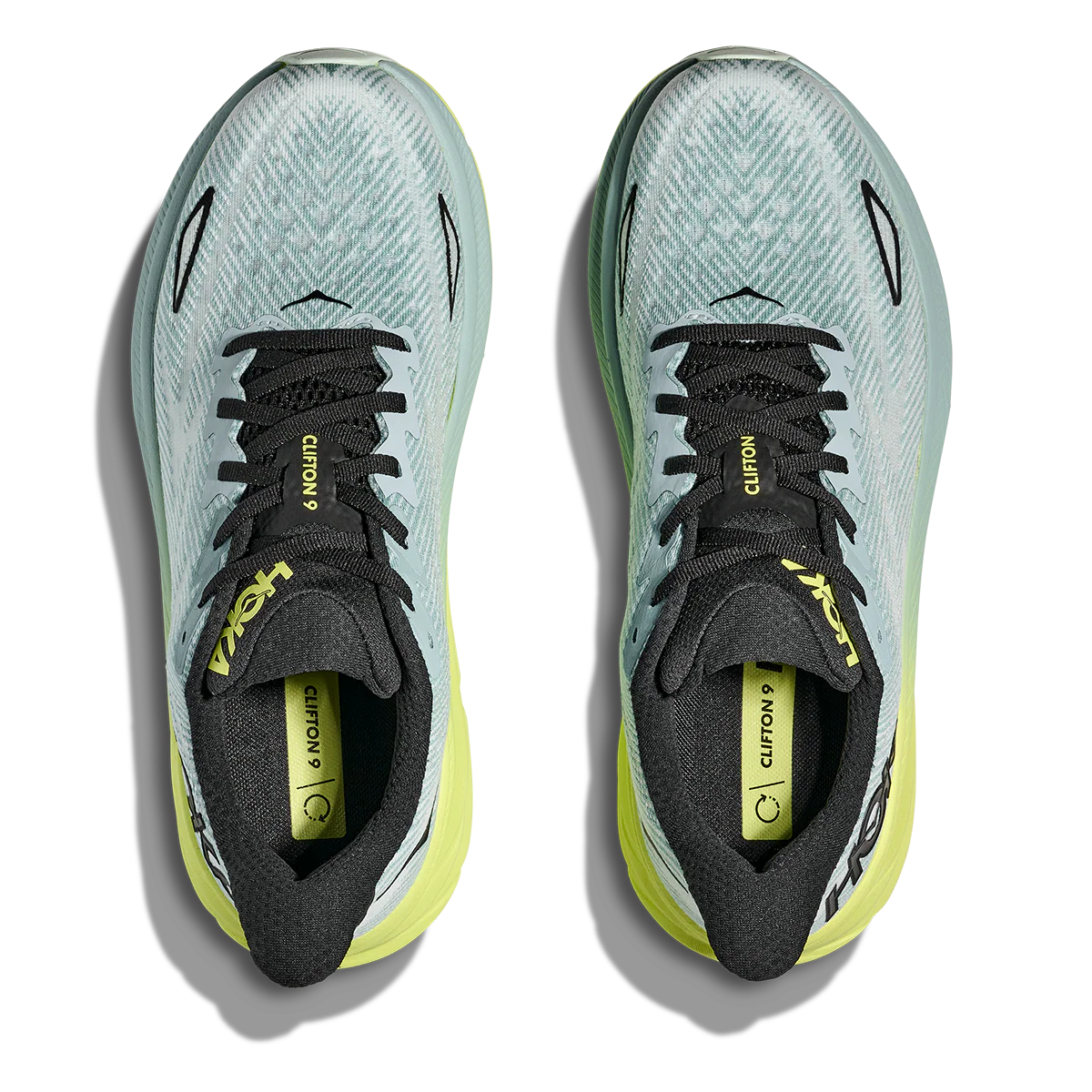 Hoka Clifton 9 - Druzy - Droplet - Image 3
