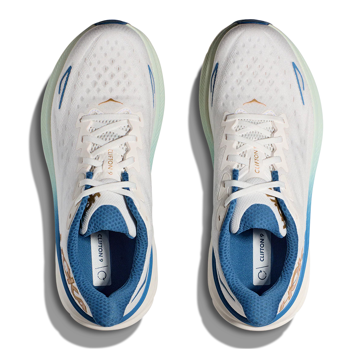 Hoka Clifton 9 - Frost - Gold - Image 3