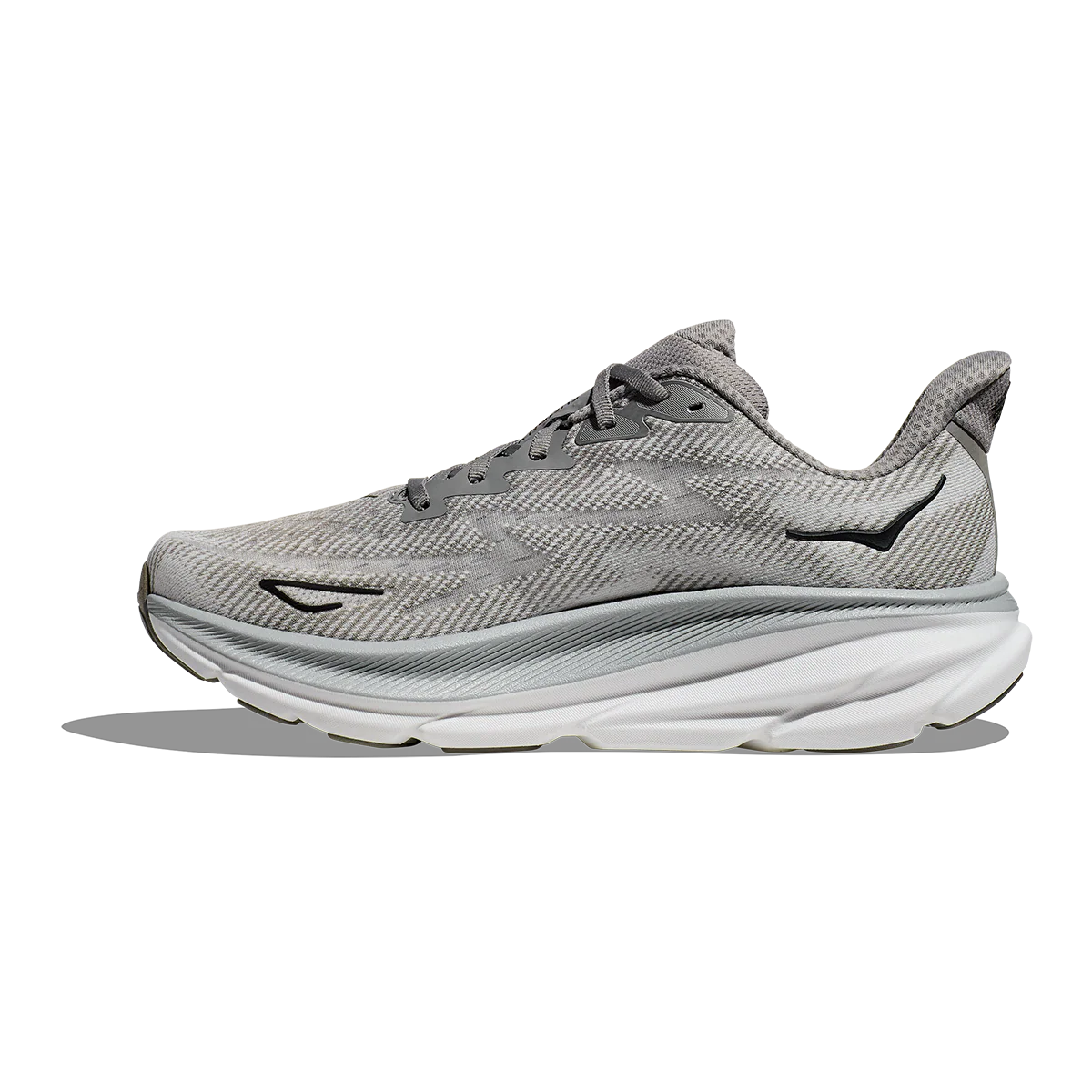 Hoka Clifton 9 - Harbor Mist - Black - Image 2