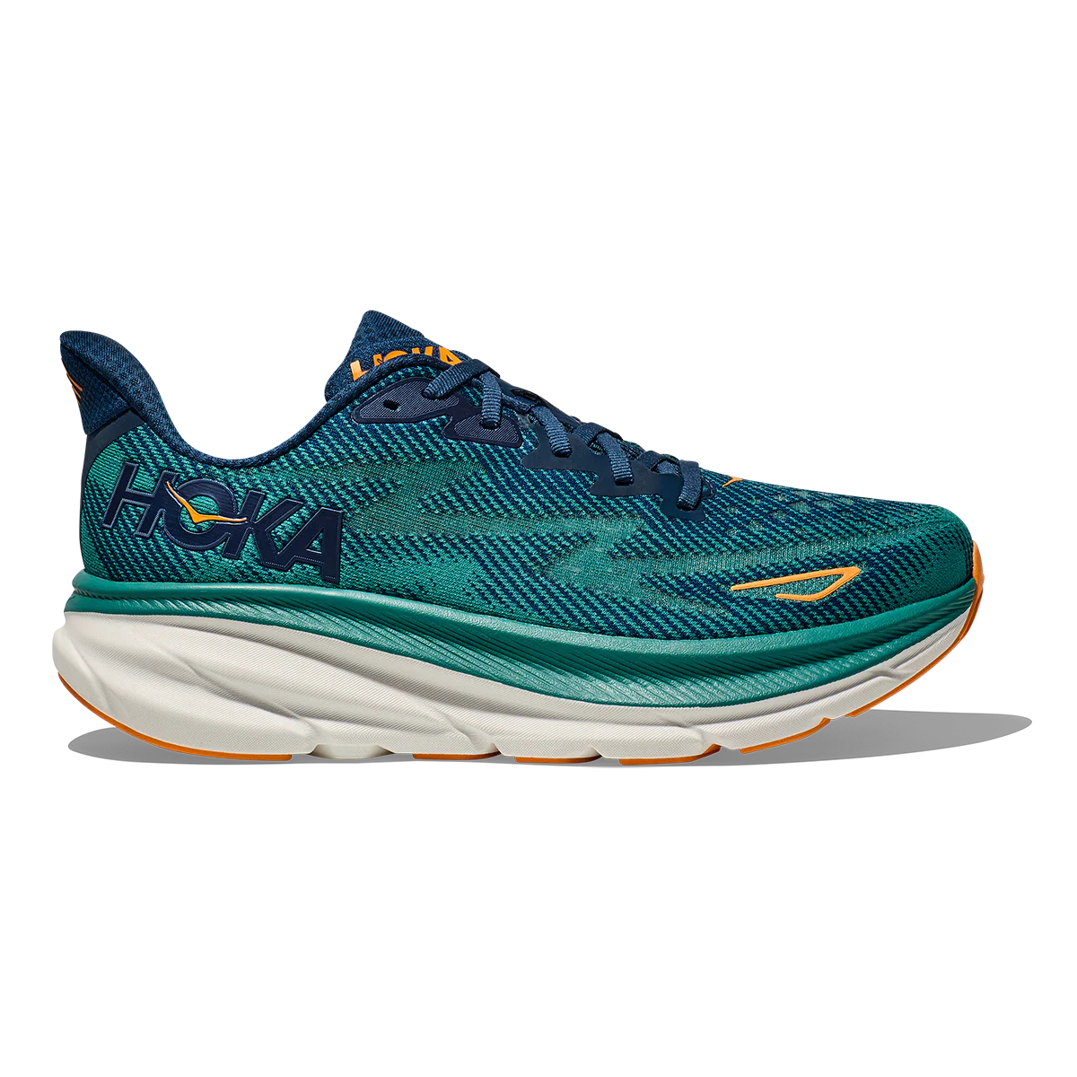 Hoka Clifton 9 - Midnight - Oceanic