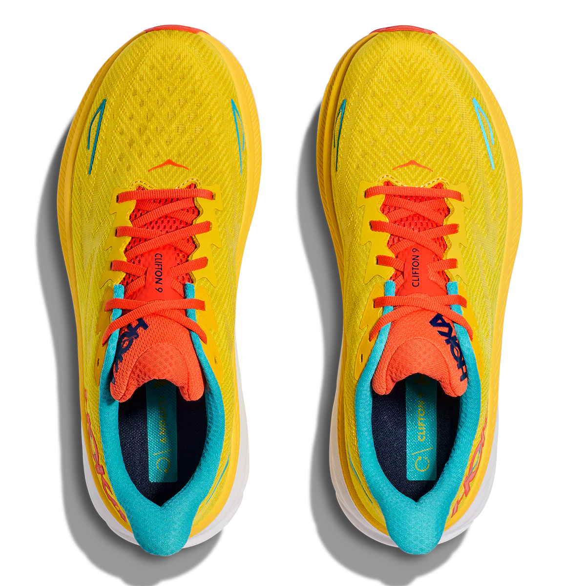 Hoka Clifton 9 - Passion Fruit - Maize - Image 3