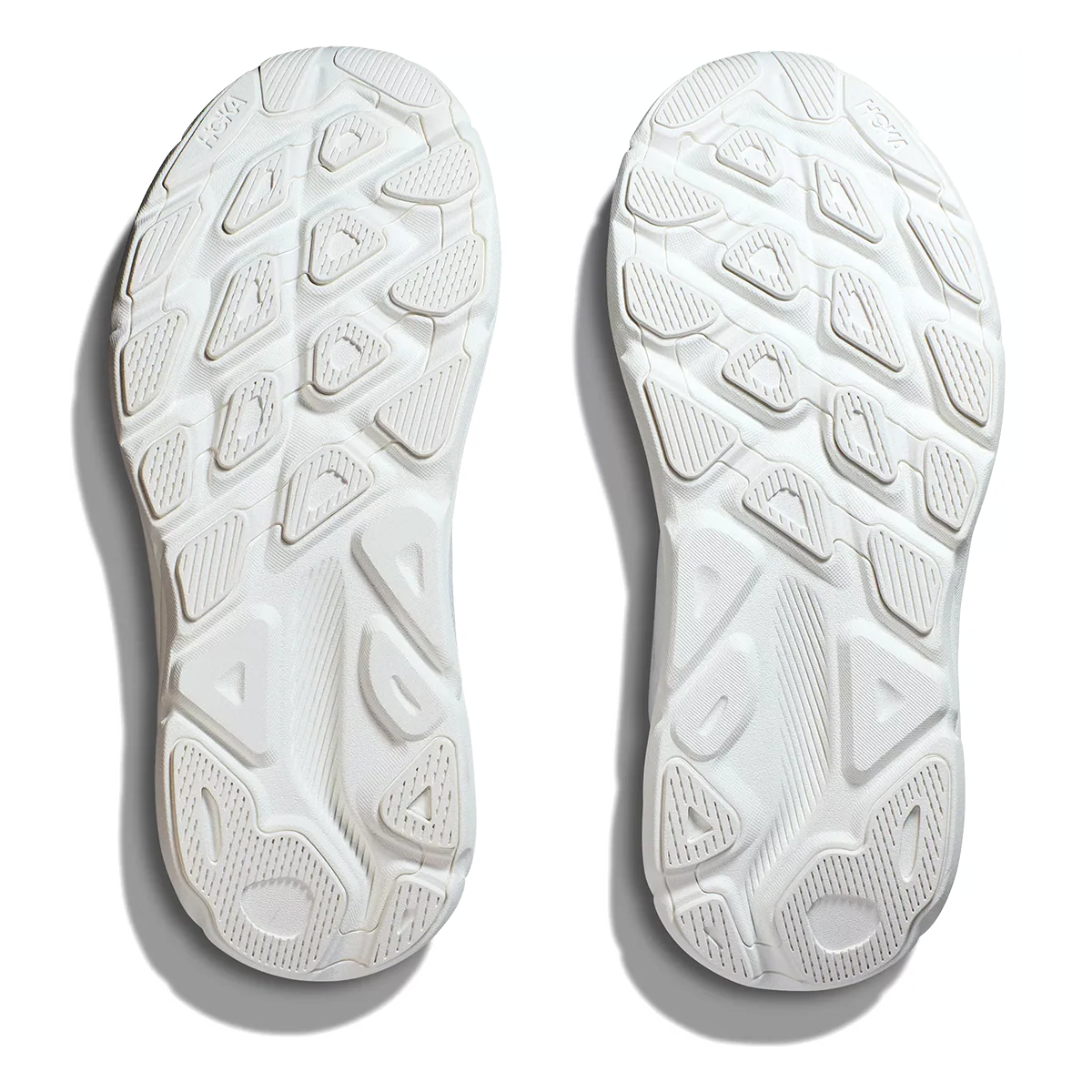Hoka Clifton 9 - White - White - Image 4