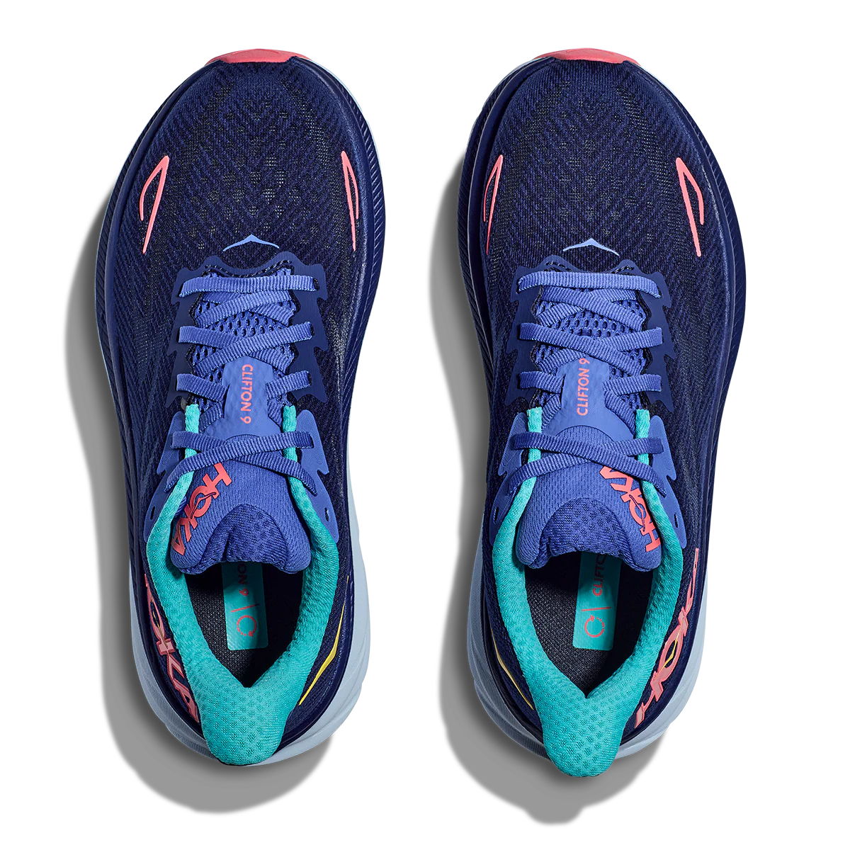 Hoka Clifton 9 - Bellwether Blue - Ceramic - Image 3