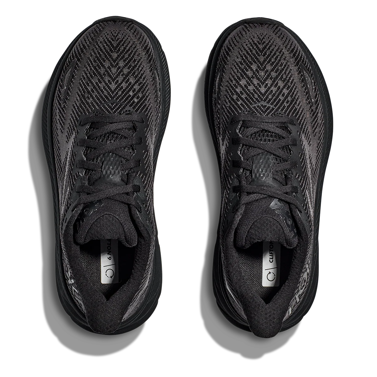 Hoka Clifton 9 - Black - Black - Image 3