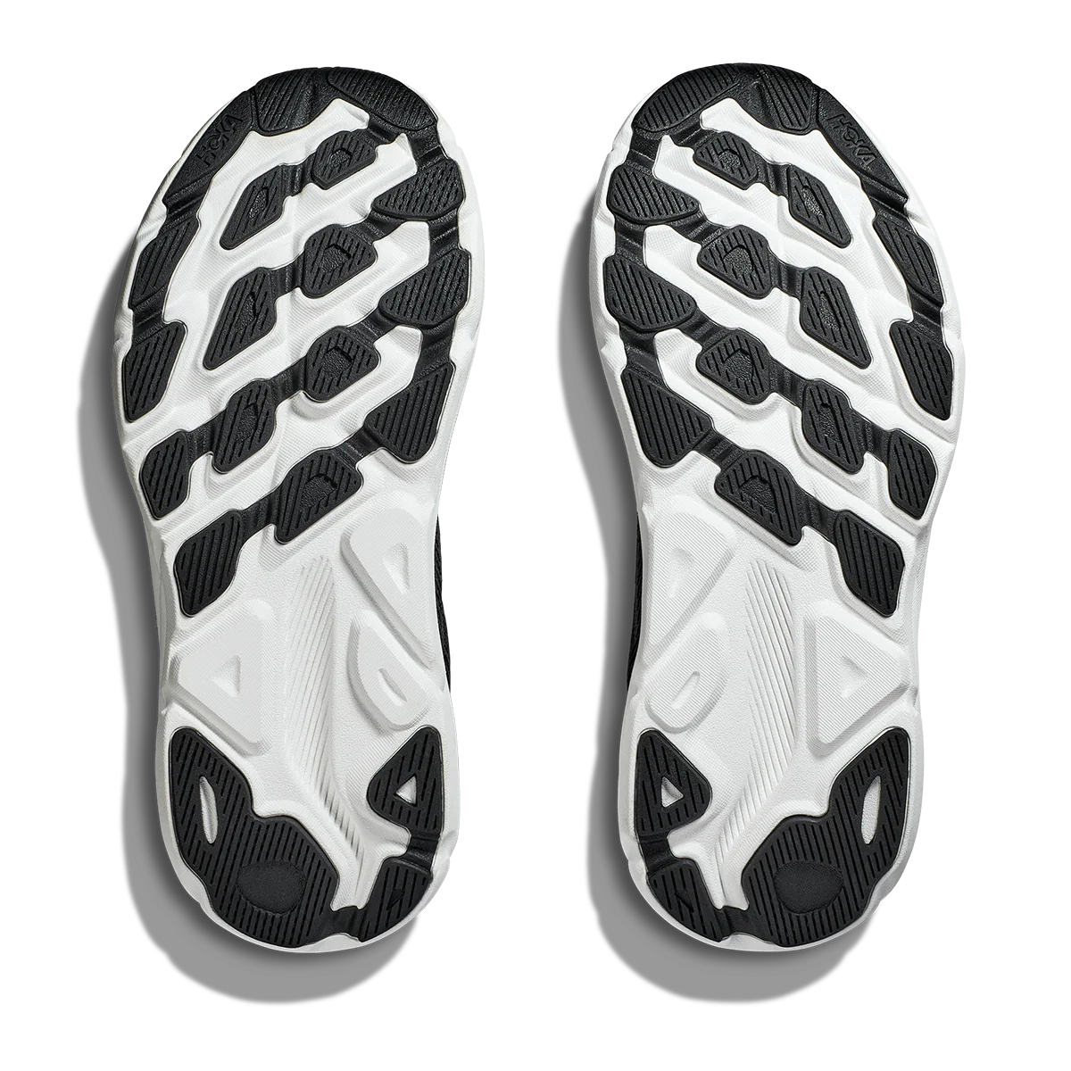 Hoka Clifton 9 - Black - White - Image 4