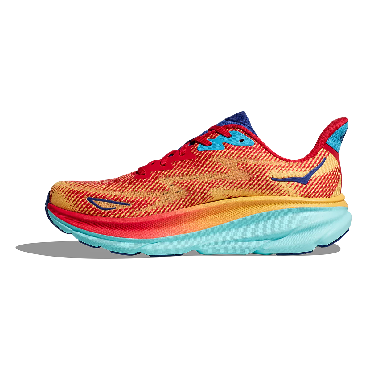 Hoka Clifton 9 - Cerise - Cloudless - Image 2