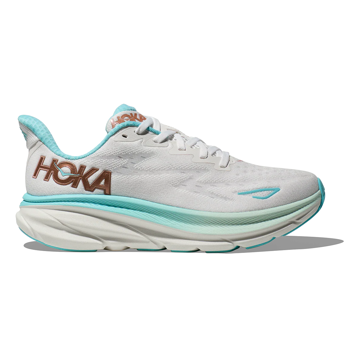 Hoka Clifton 9 - Frost - Rose Gold