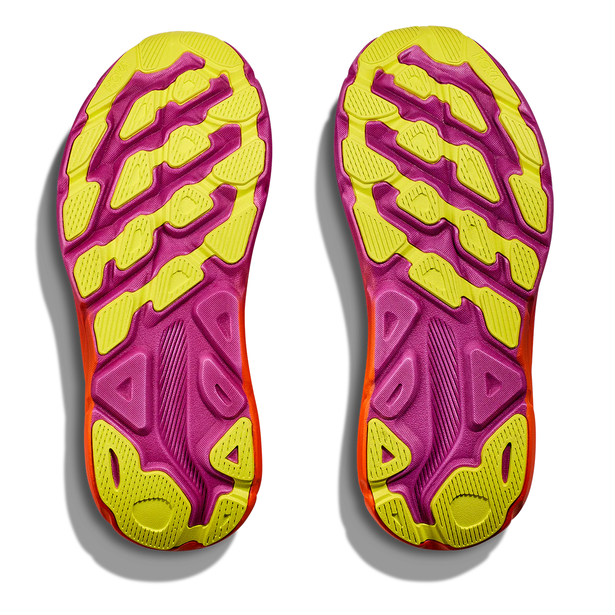 Hoka Clifton 9 - Fuchsia - Black - Image 4
