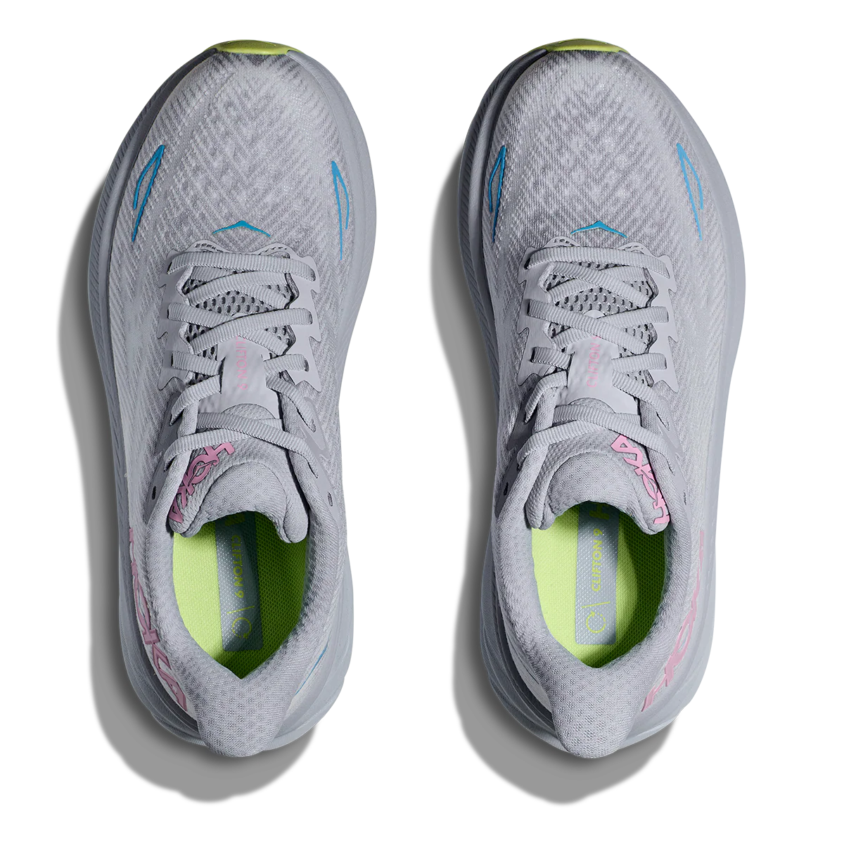 Hoka Clifton 9 - Gull - Sea Ice - Image 3