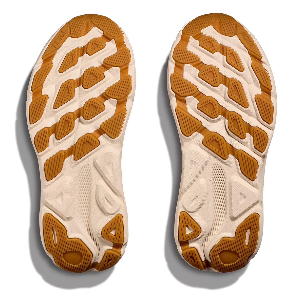 Hoka Clifton 9 - Sandstone - Cream - Image 4
