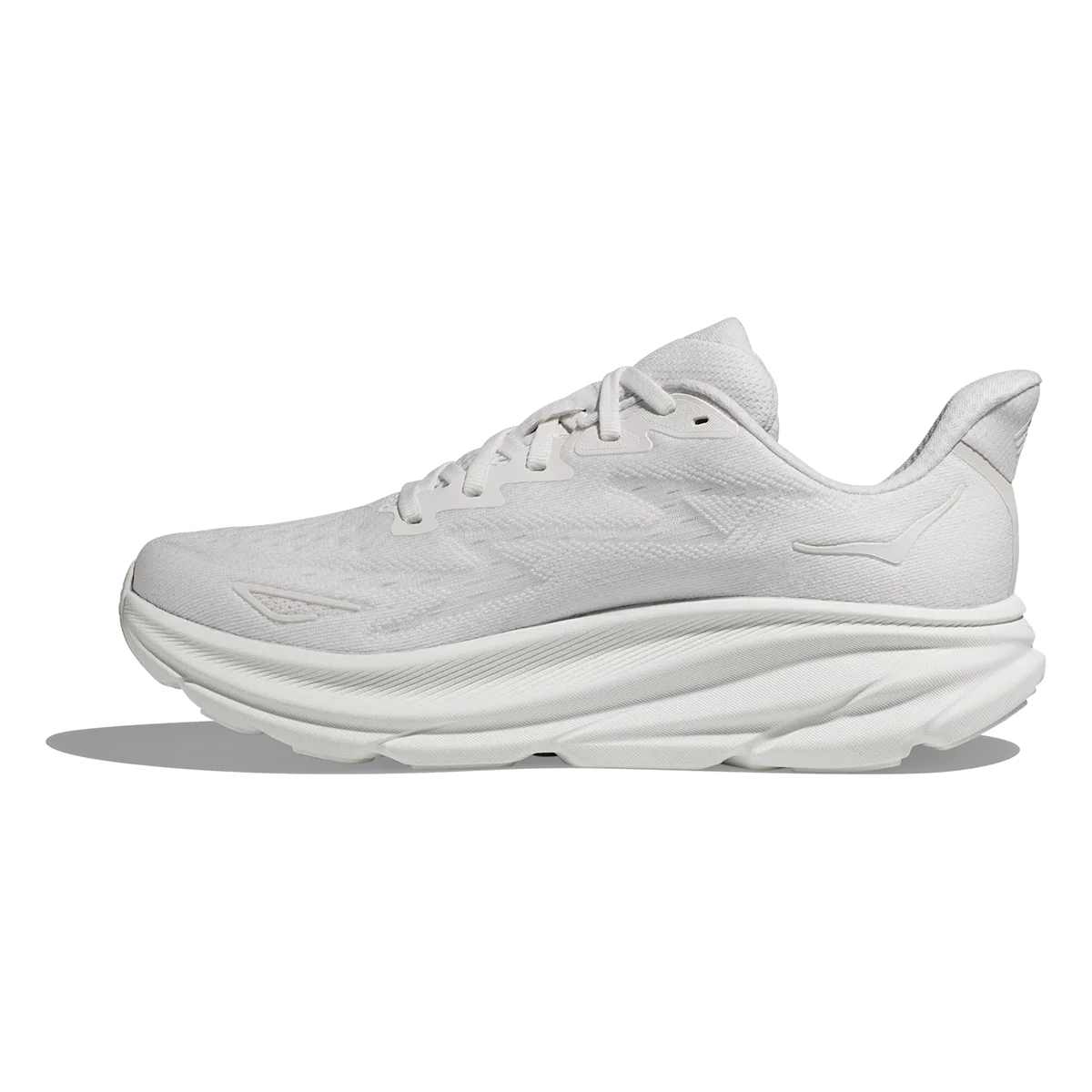 Hoka Clifton 9 - White - White - Image 2
