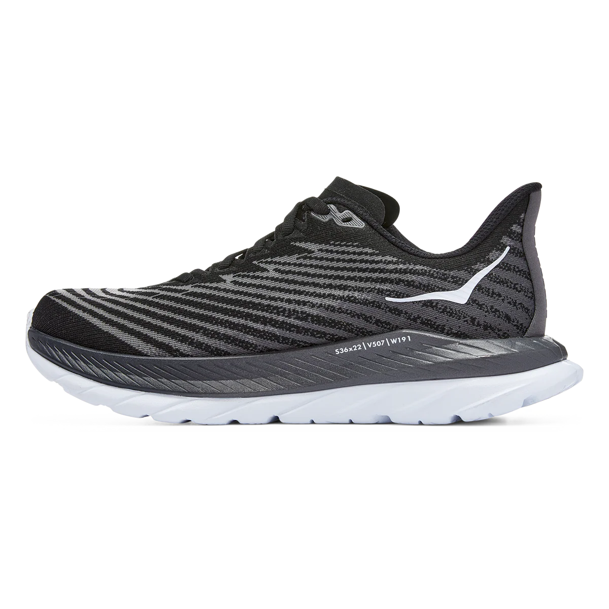 Hoka Mach 5 - Black - Castlerock - Image 2