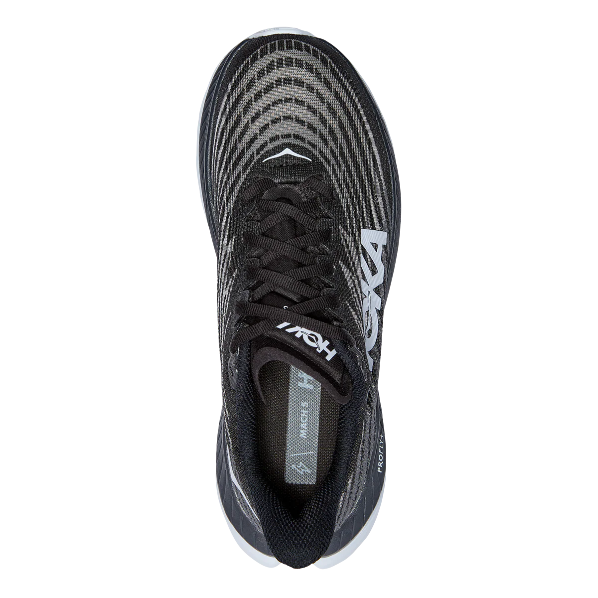 Hoka Mach 5 - Black - Castlerock - Image 3