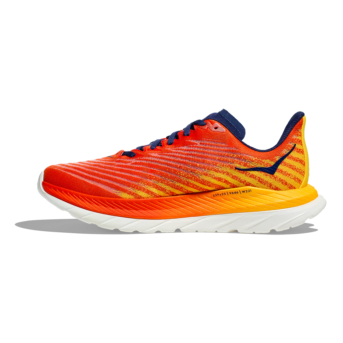 Hoka Mach 5 - Flame - Dandelion - Image 2