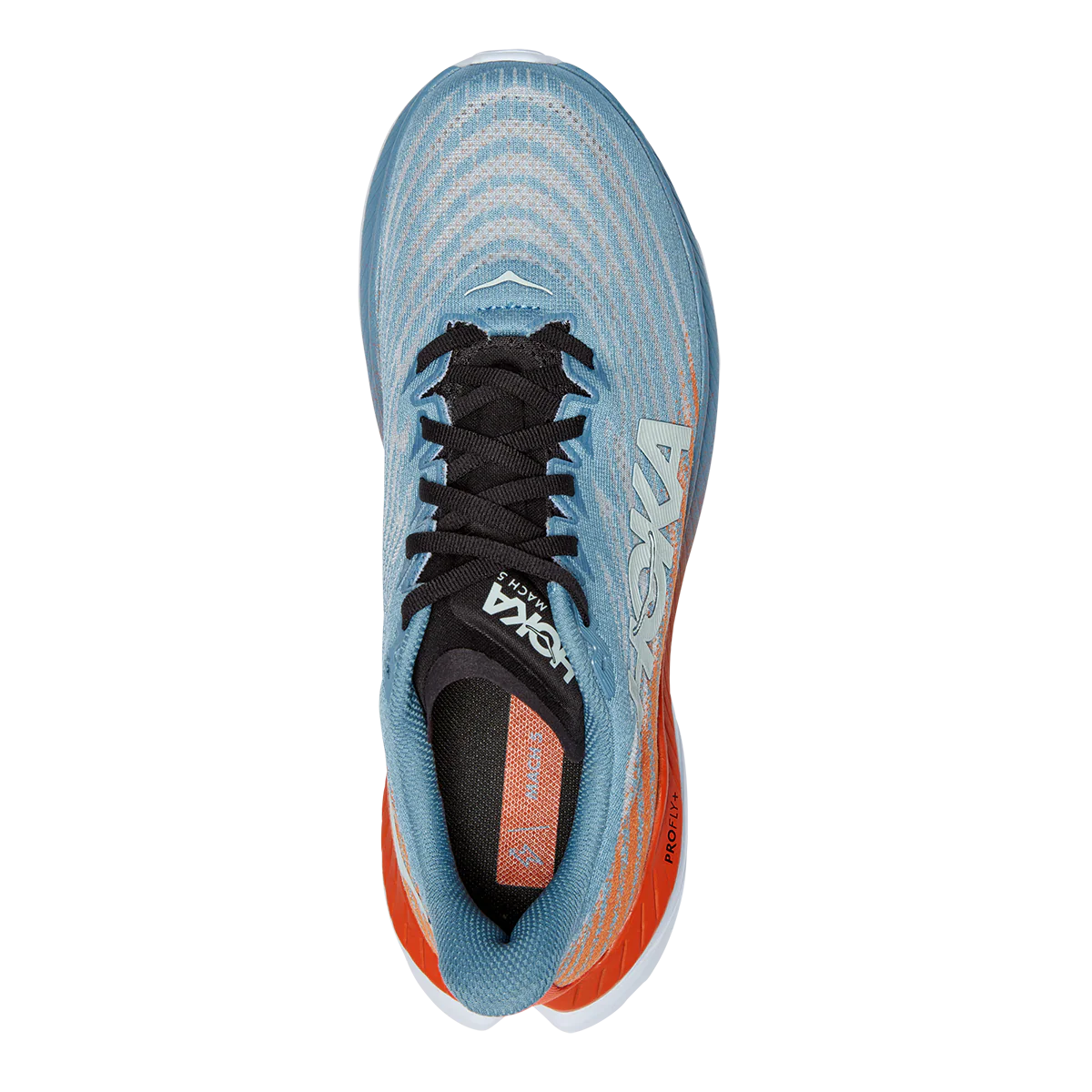 Hoka Mach 5 - Mountain Spring - Puffin's Bill - Image 3