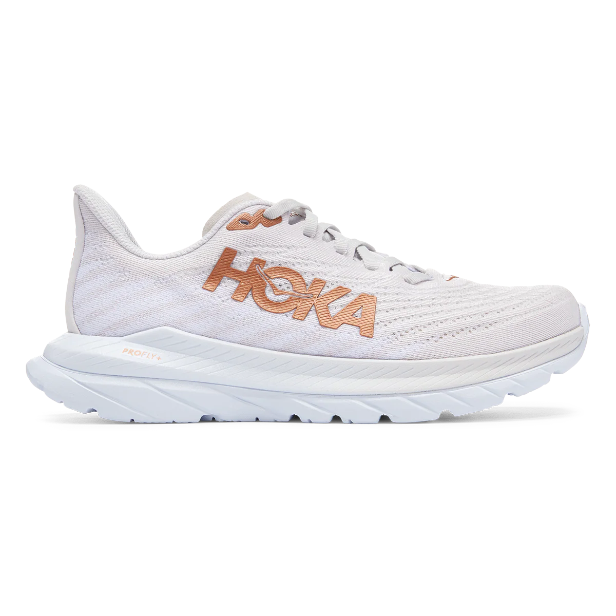 Hoka Mach 5 - White - Copper