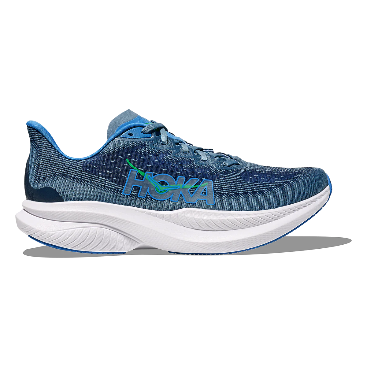 Hoka Mach 6 - Downpour - Thunder Cloud