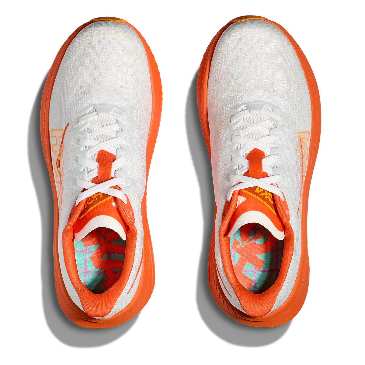 Hoka Mach 6 - Frost - Lava - Image 3
