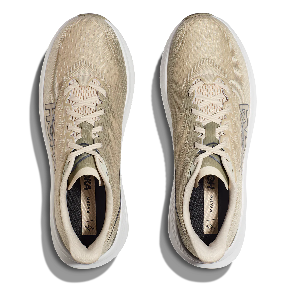 Hoka Mach 6 - Oat Milk - Barley - Image 3