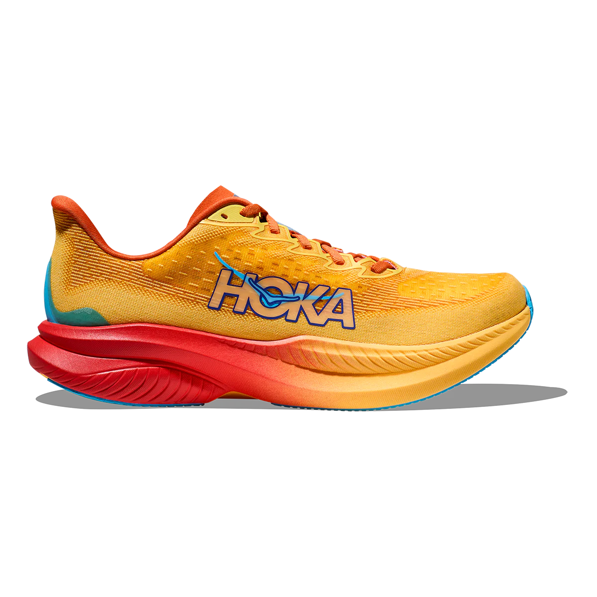 Hoka Mach 6 - Poppy - Squash