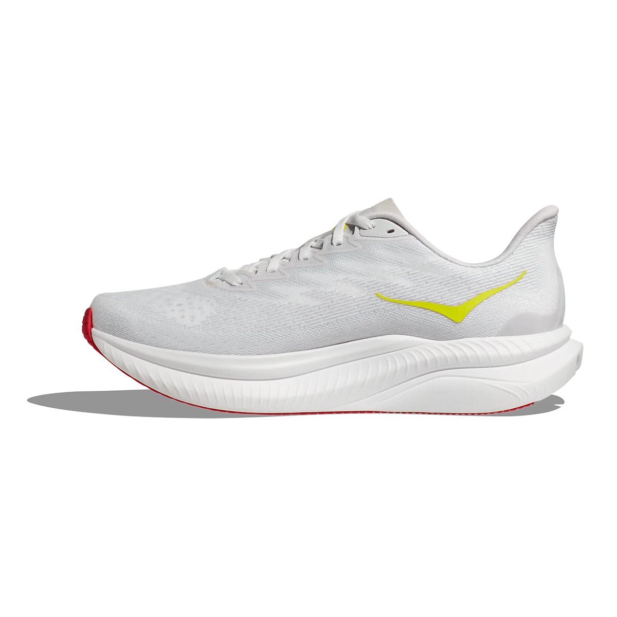 Hoka Mach 6 - White - Nimbus Cloud - Image 2