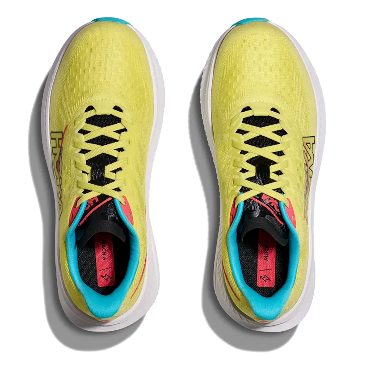 Hoka Mach 6 - Yuzu - Cielo Blue - Image 2