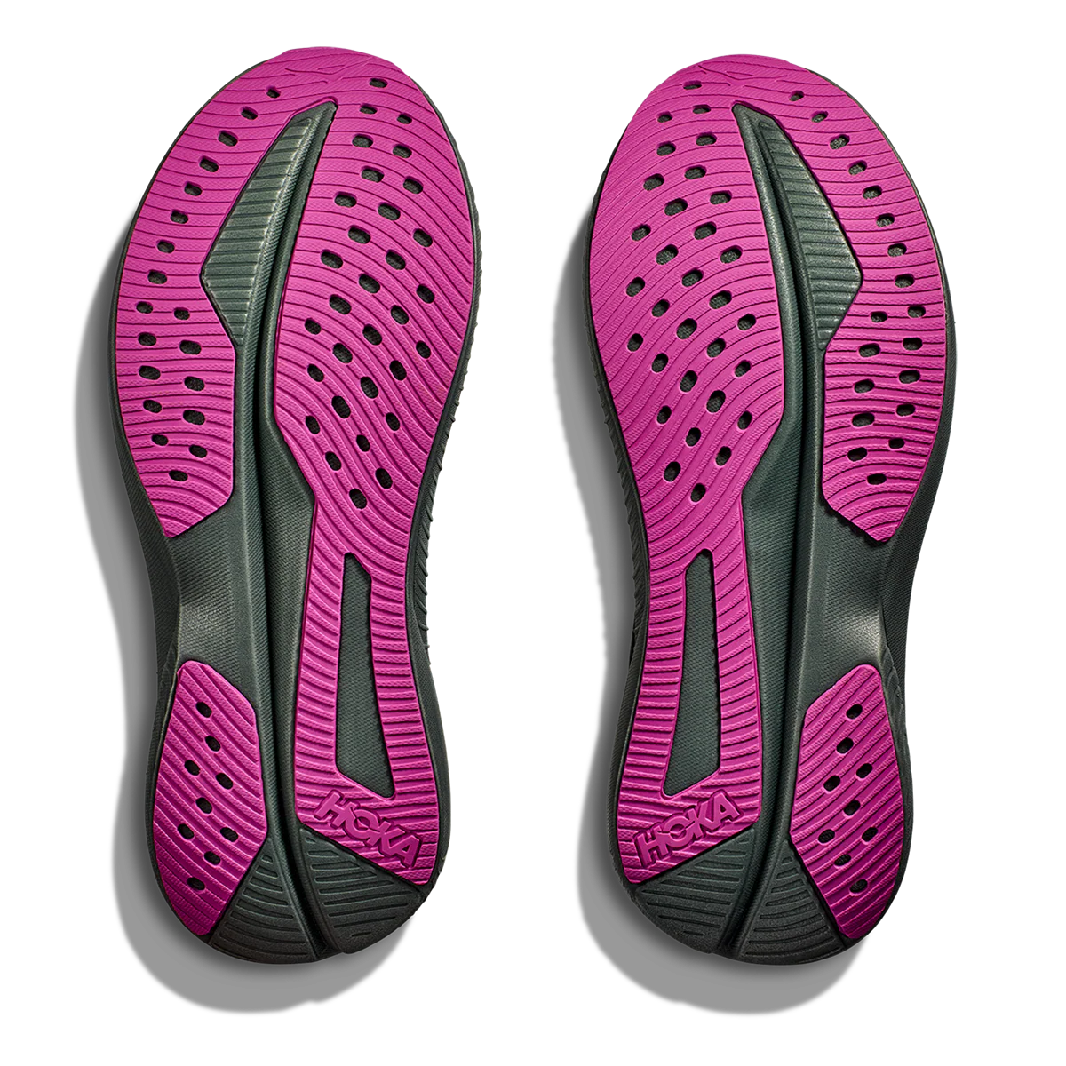 Hoka Mach 6 - Black - Fuchsia - Image 4