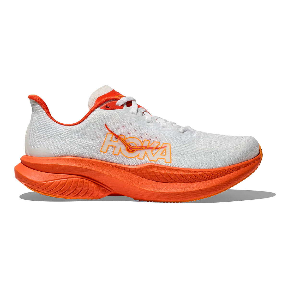 Hoka Mach 6 - Frost - Lava
