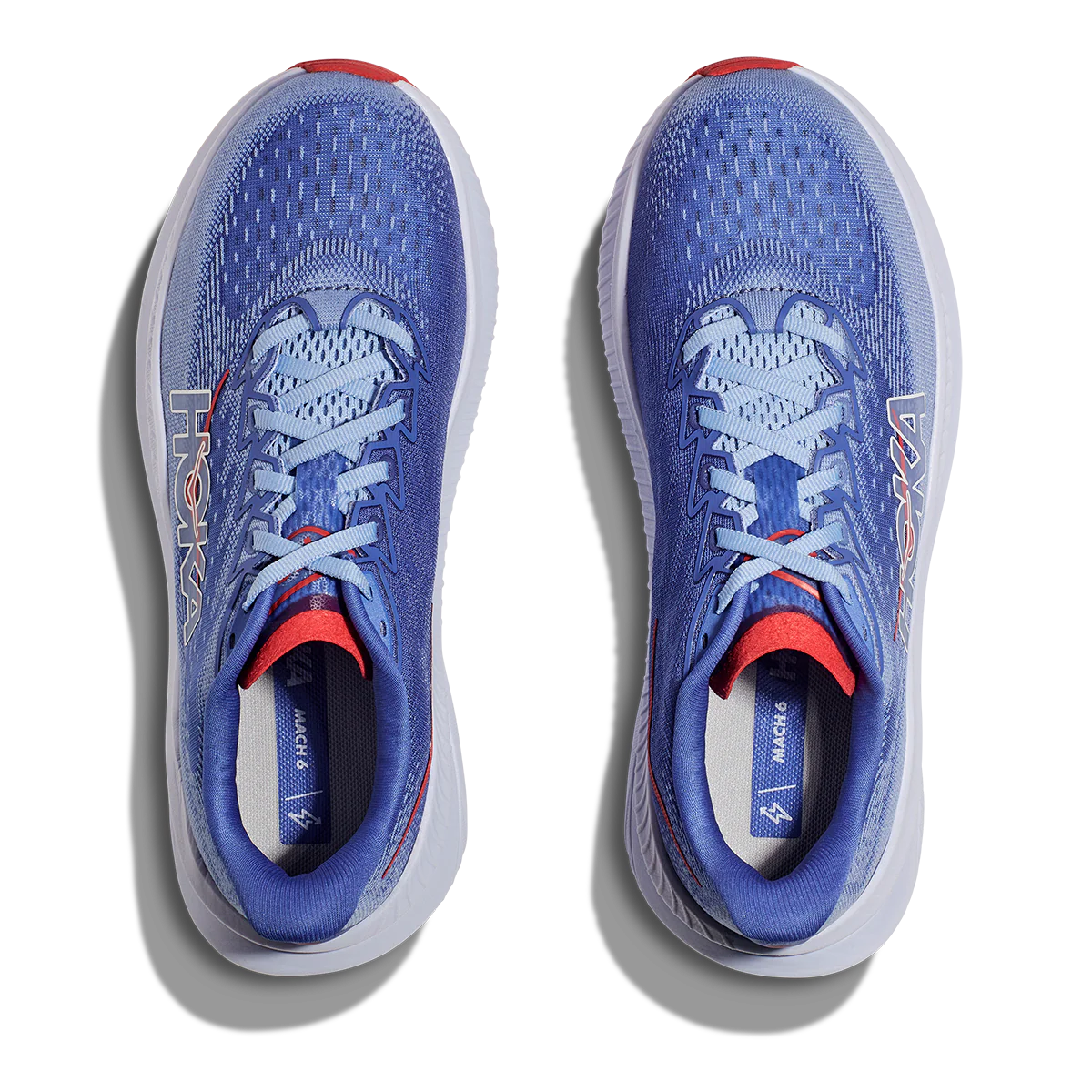 Hoka Mach 6 - Mirage - Stellar Blue - Image 3